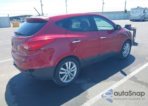 2010 Hyundai Tucson Limited from USA, damaged, VIN KM8JUCAC0AU042015